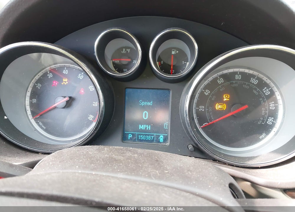 2011 BUICK REGAL VIN: W04GS5EC1B1041494