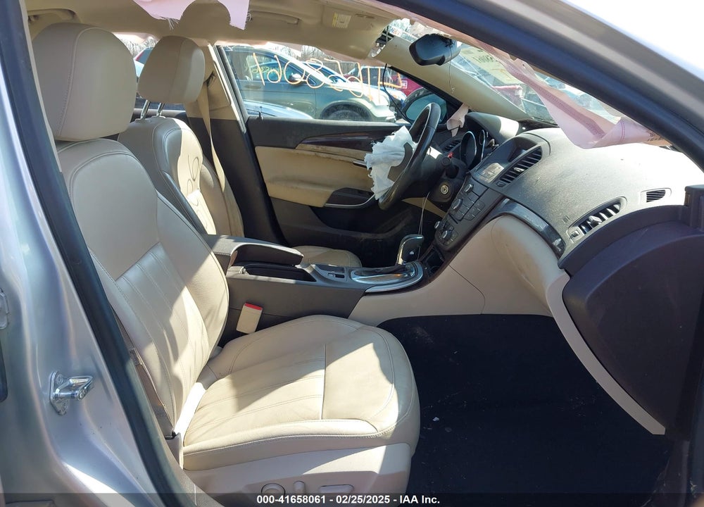 2011 BUICK REGAL VIN: W04GS5EC1B1041494