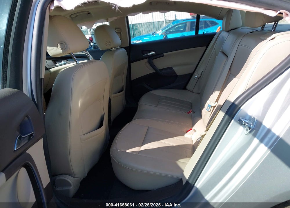 2011 BUICK REGAL VIN: W04GS5EC1B1041494