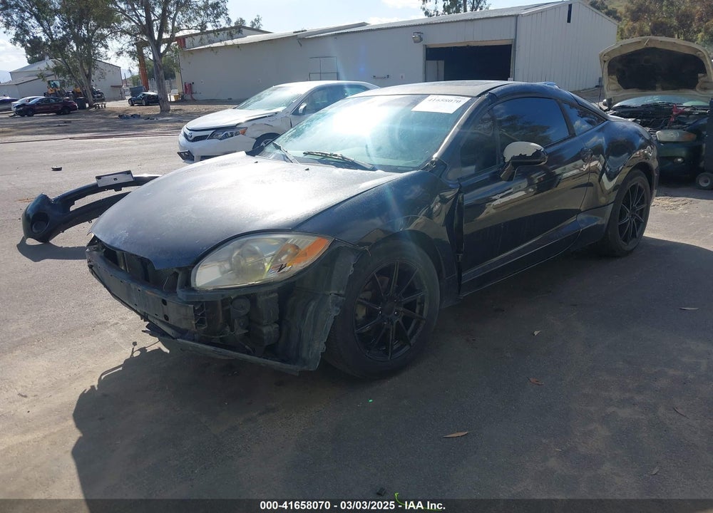 2007 MITSUBISHI ECLIPSE VIN: 4A3AK64F27E073042