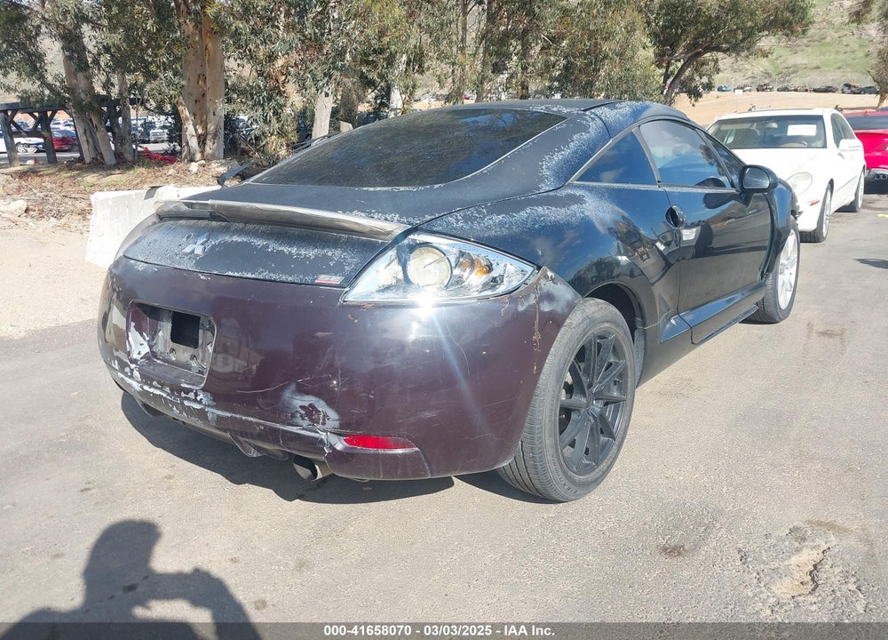 2007 MITSUBISHI ECLIPSE VIN: 4A3AK64F27E073042