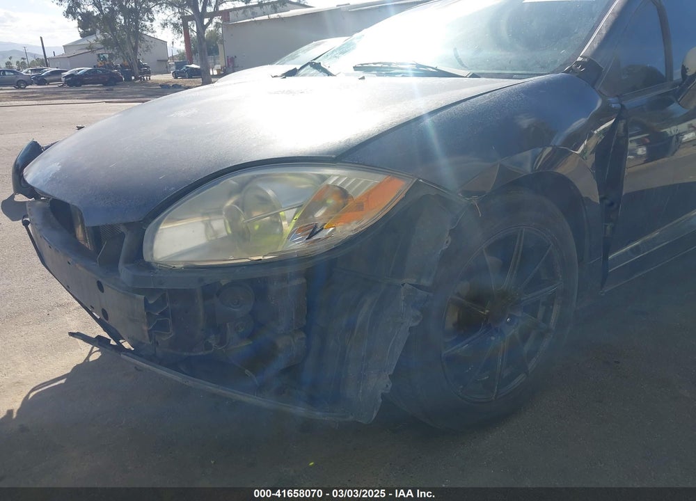 2007 MITSUBISHI ECLIPSE VIN: 4A3AK64F27E073042