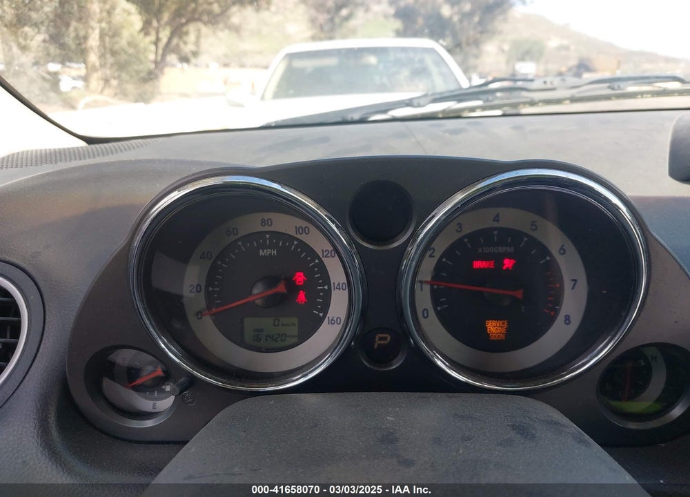 2007 MITSUBISHI ECLIPSE VIN: 4A3AK64F27E073042