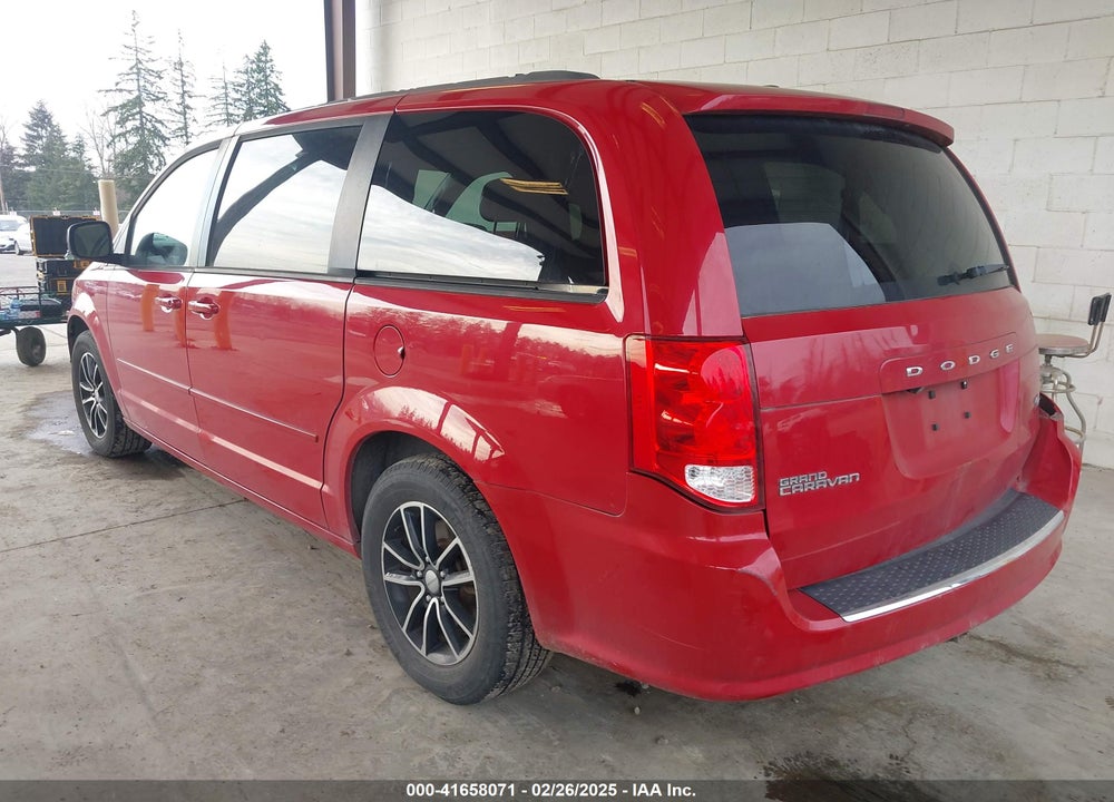 2015 DODGE GRAND CARAVAN VIN: 2C4RDGEG6FR634096