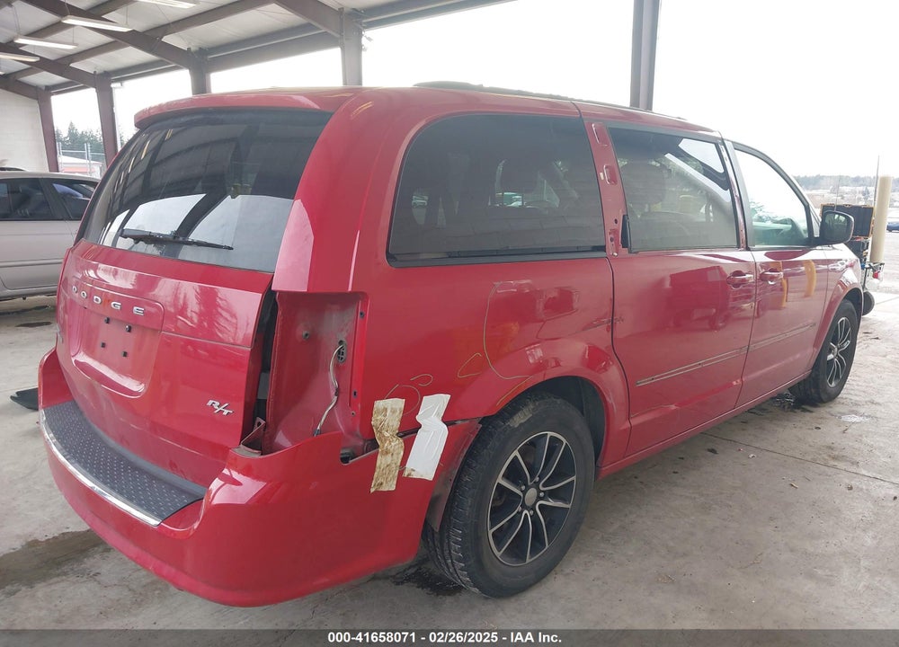 2015 DODGE GRAND CARAVAN VIN: 2C4RDGEG6FR634096