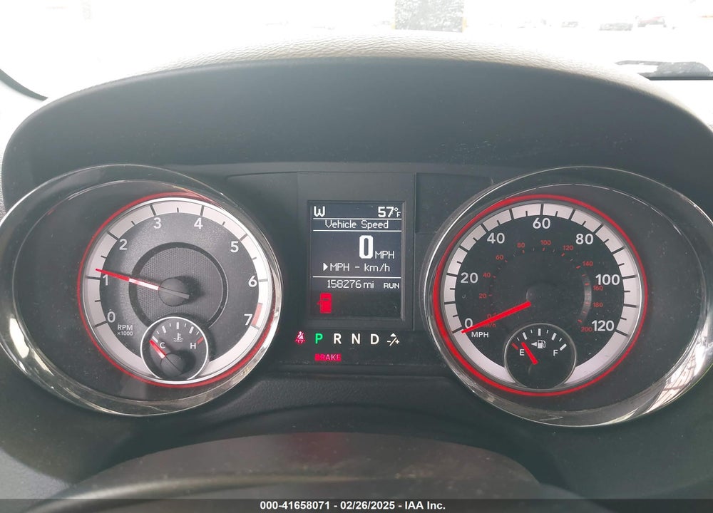 2015 DODGE GRAND CARAVAN VIN: 2C4RDGEG6FR634096