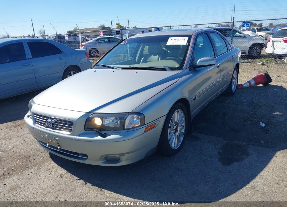 2004 VOLVO S80 2.9/T6 VIN: YV1TS91Z041376376