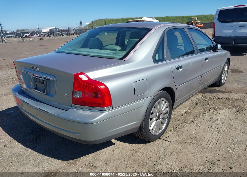 2004 VOLVO S80 2.9/T6 VIN: YV1TS91Z041376376