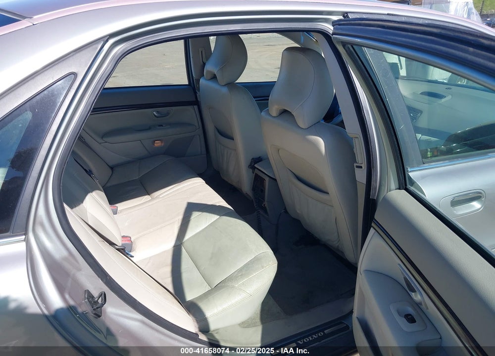 2004 VOLVO S80 2.9/T6 VIN: YV1TS91Z041376376
