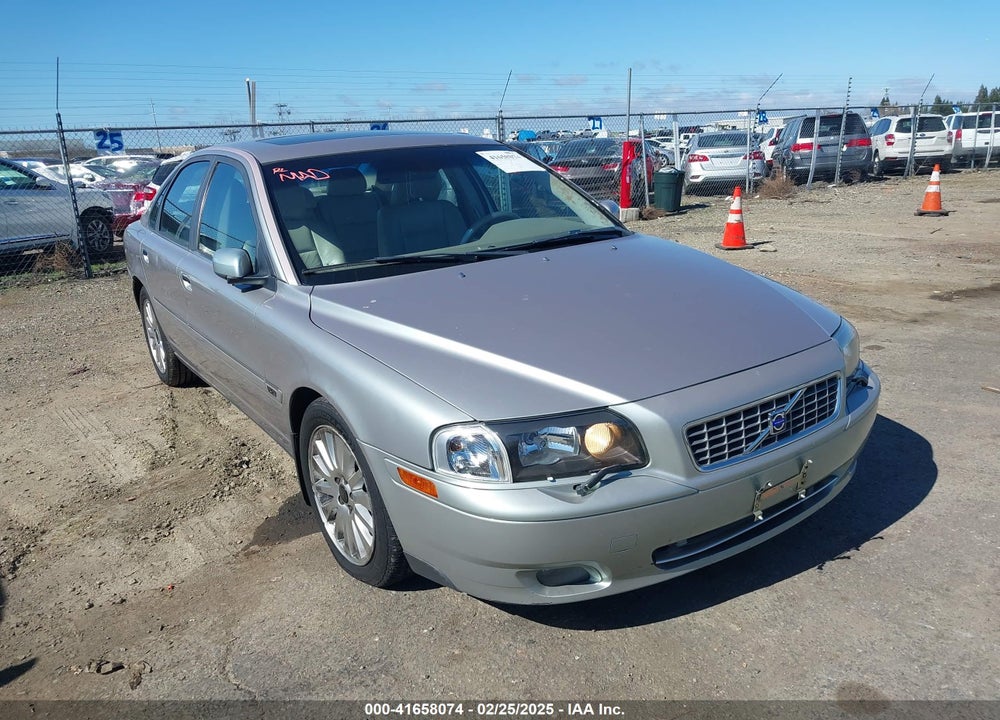 2004 VOLVO S80 2.9/T6 VIN: YV1TS91Z041376376