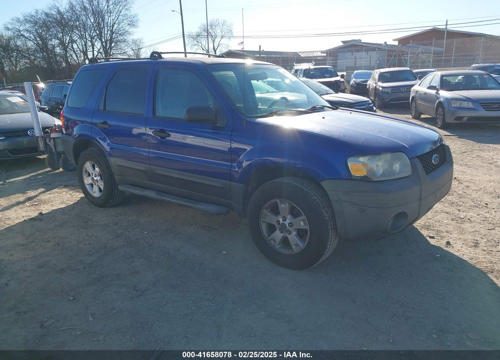 2006 FORD ESCAPE XLT/XLT SPORT VIN: 1FMYU03126KA85363