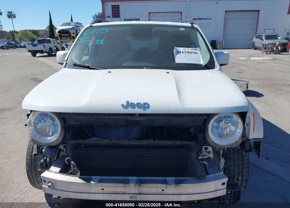 2015 JEEP RENEGADE VIN: ZACCJABTXFPC33961