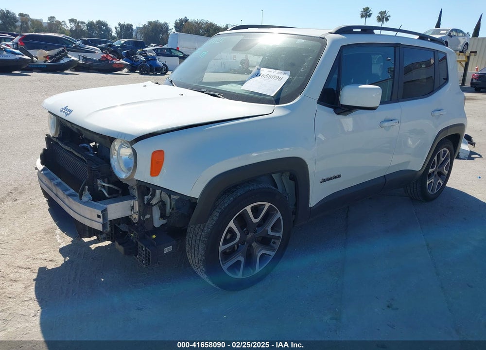 2015 JEEP RENEGADE VIN: ZACCJABTXFPC33961
