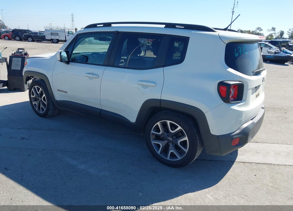 2015 JEEP RENEGADE VIN: ZACCJABTXFPC33961