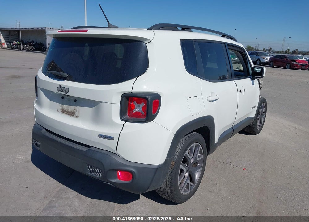 2015 JEEP RENEGADE VIN: ZACCJABTXFPC33961