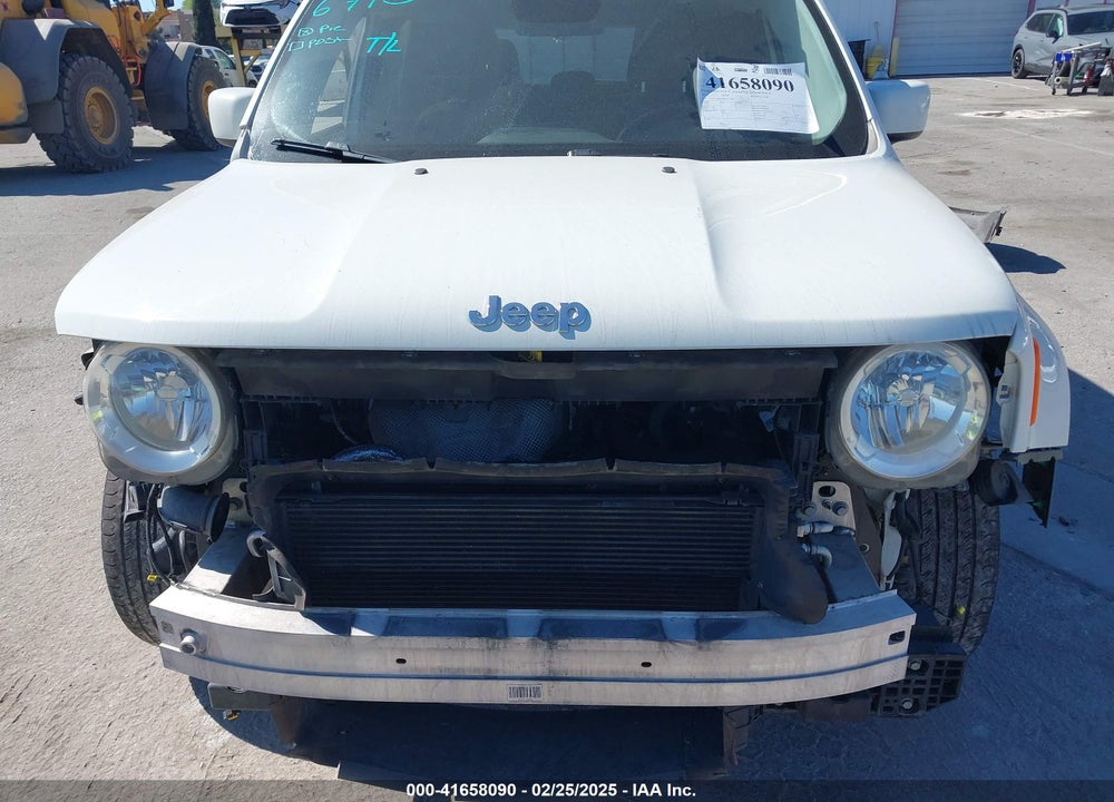 2015 JEEP RENEGADE VIN: ZACCJABTXFPC33961