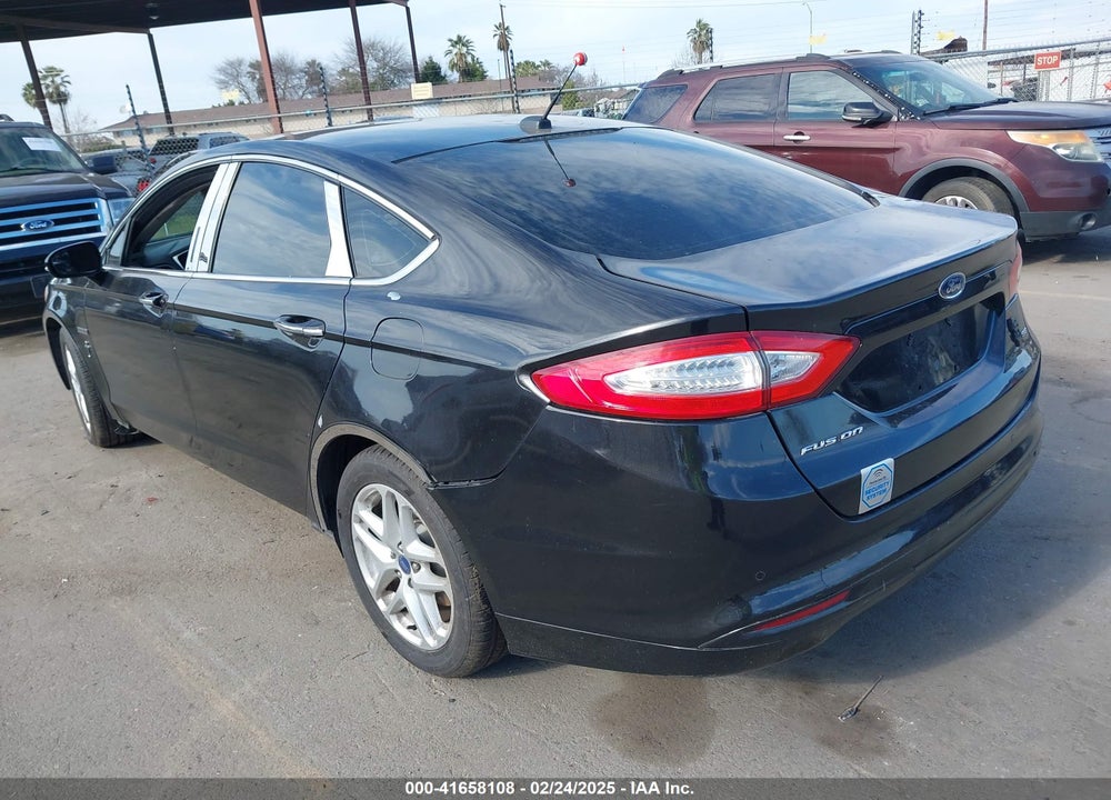 2014 FORD FUSION VIN: 3FA6P0H78ER103316