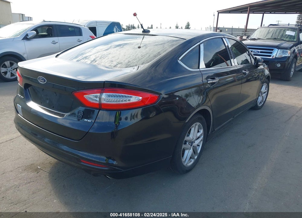 2014 FORD FUSION VIN: 3FA6P0H78ER103316