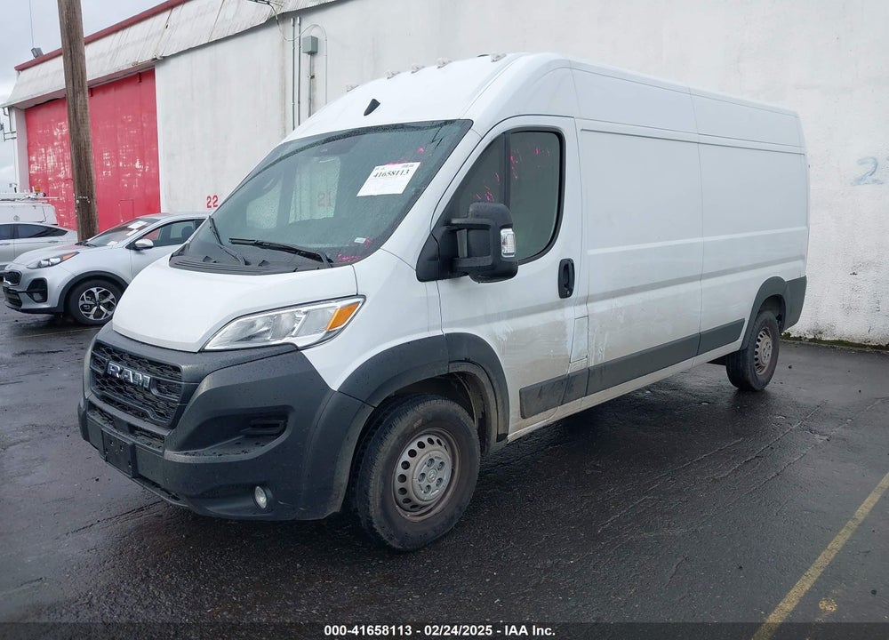 2025 RAM PROMASTER 2500 TRADESMAN HIGH ROOF 159 WB W/PASS SEAT VIN: 3C6LRVDG5SE507517