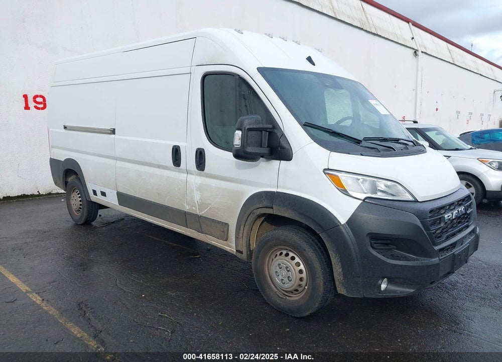 2025 RAM PROMASTER 2500 TRADESMAN HIGH ROOF 159 WB W/PASS SEAT VIN: 3C6LRVDG5SE507517
