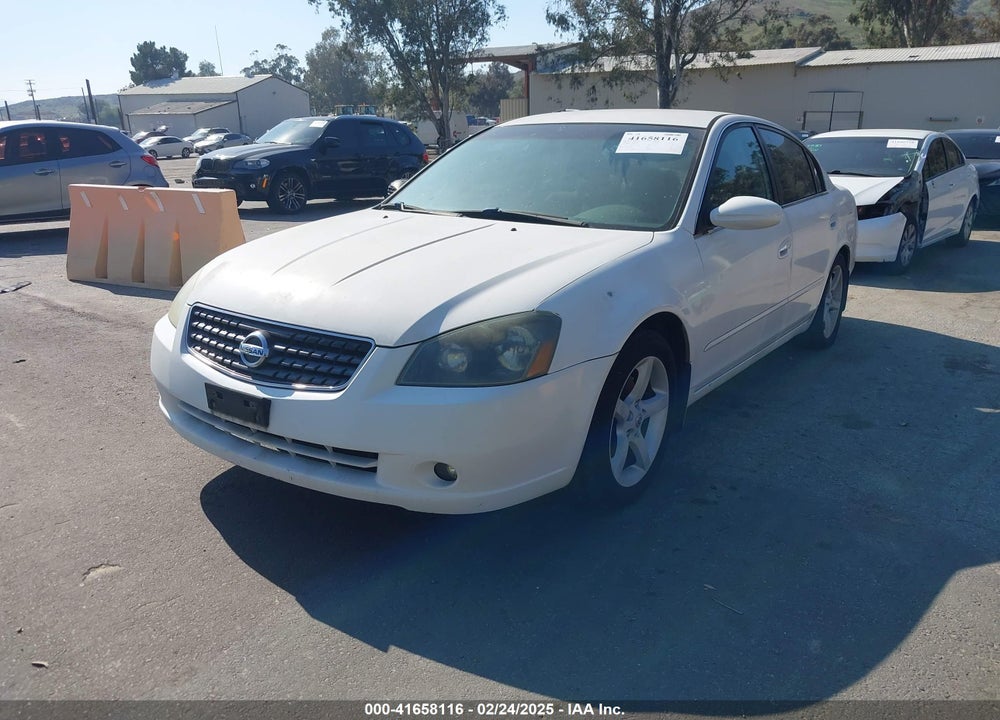 2005 NISSAN ALTIMA 3.5 SE VIN: 1N4BL11D85C290572