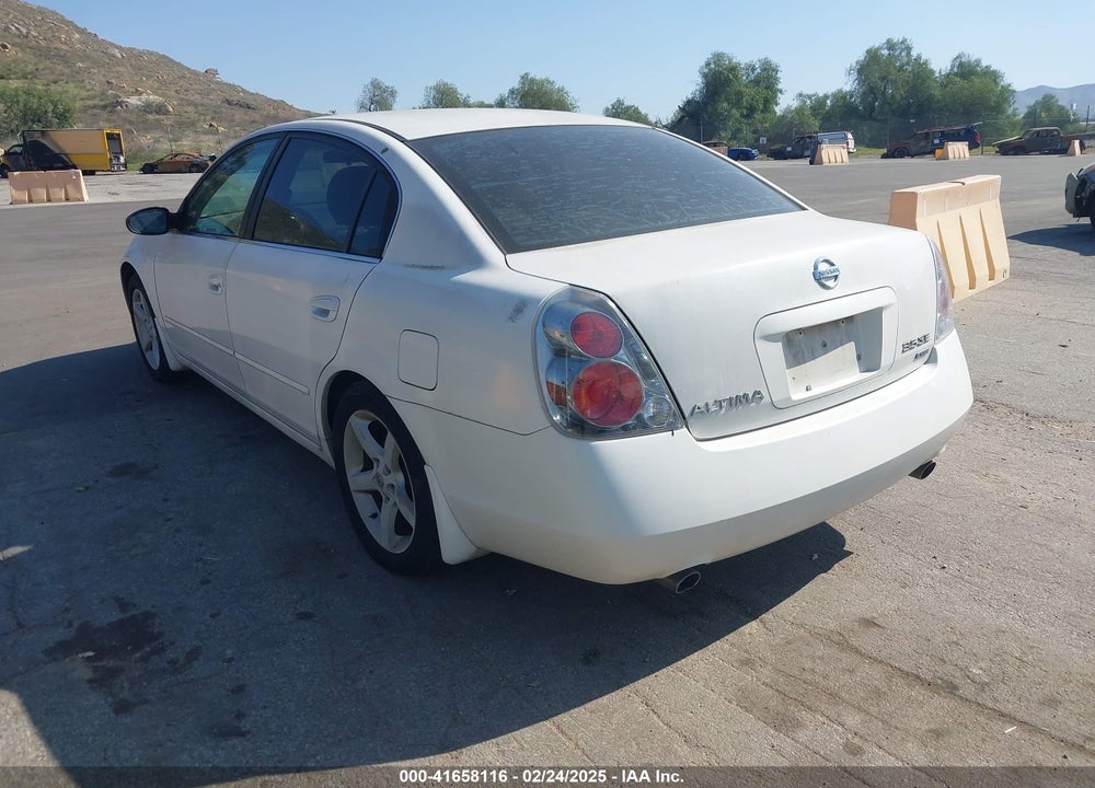 2005 NISSAN ALTIMA 3.5 SE VIN: 1N4BL11D85C290572