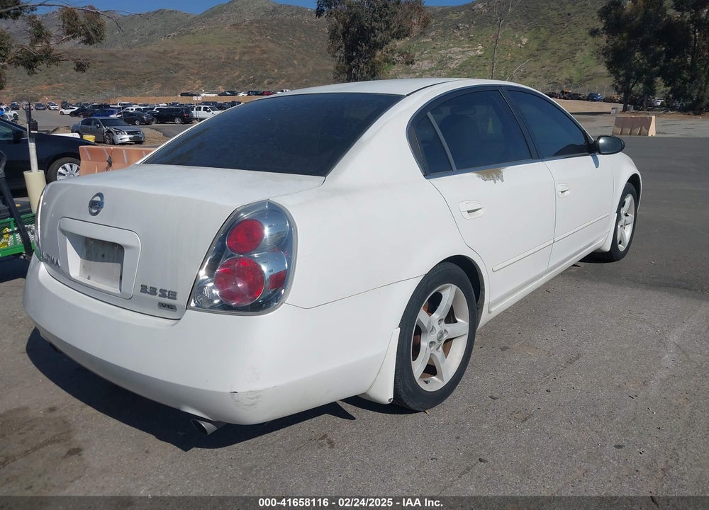 2005 NISSAN ALTIMA 3.5 SE VIN: 1N4BL11D85C290572