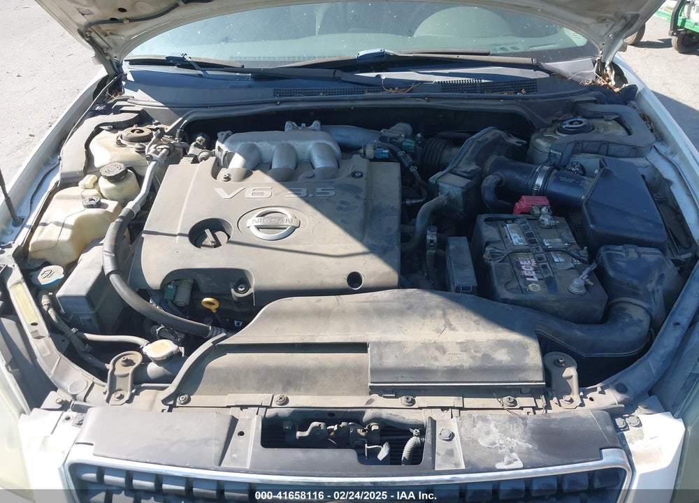 2005 NISSAN ALTIMA 3.5 SE VIN: 1N4BL11D85C290572