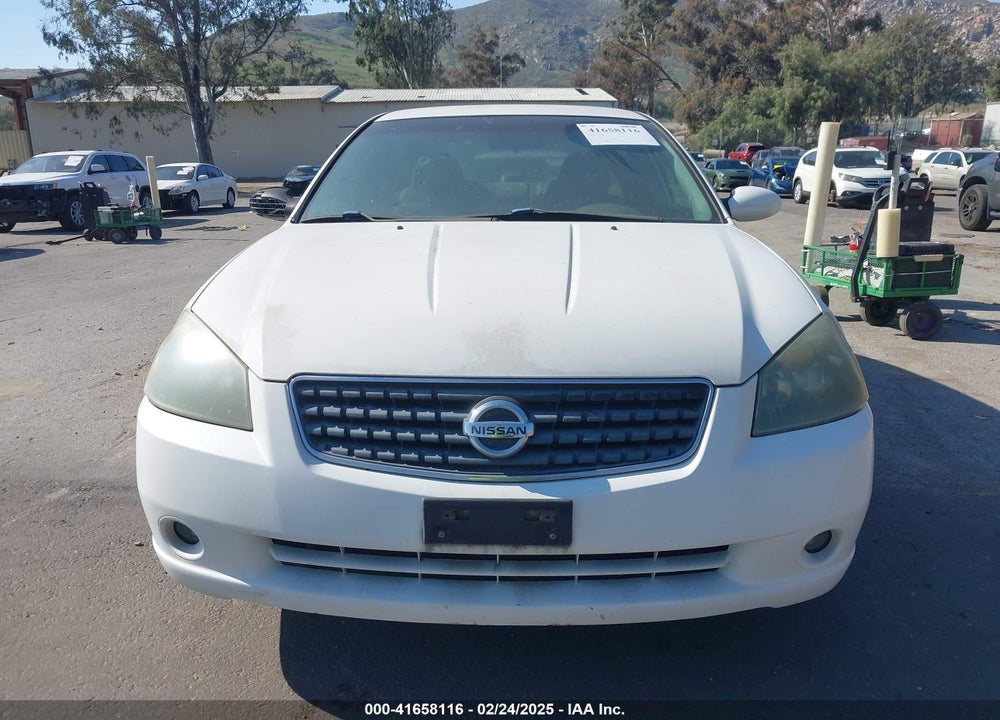 2005 NISSAN ALTIMA 3.5 SE VIN: 1N4BL11D85C290572