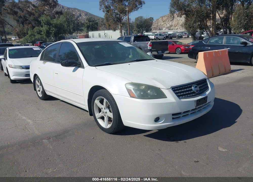 2005 NISSAN ALTIMA 3.5 SE VIN: 1N4BL11D85C290572