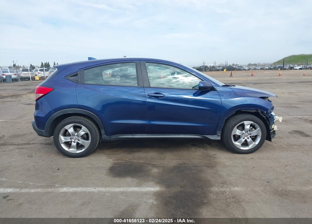 2016 HONDA HR-V LX VIN: 3CZRU5H38GM706299
