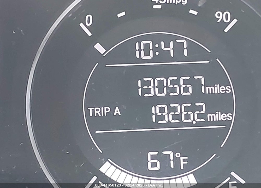 2016 HONDA HR-V LX VIN: 3CZRU5H38GM706299