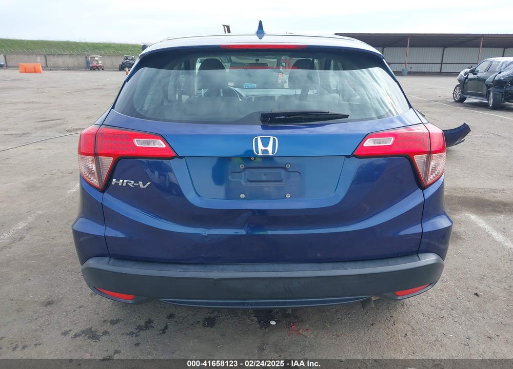 2016 HONDA HR-V LX VIN: 3CZRU5H38GM706299