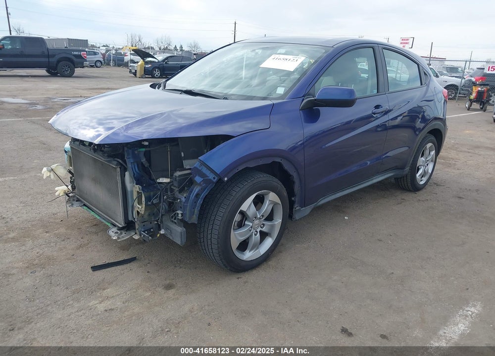 2016 HONDA HR-V LX VIN: 3CZRU5H38GM706299