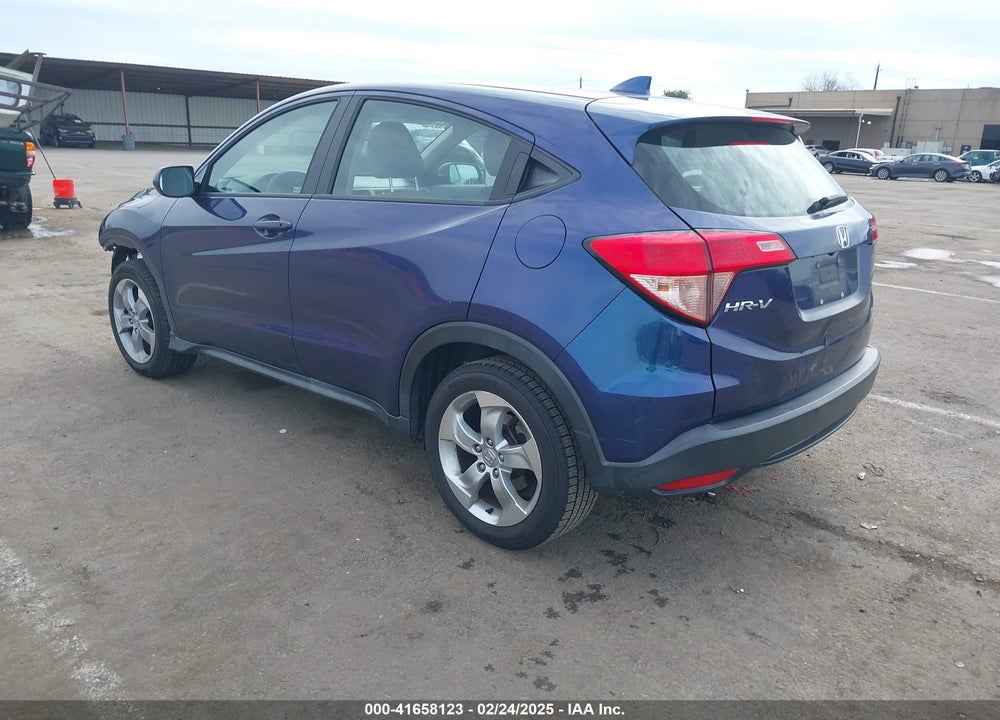 2016 HONDA HR-V LX VIN: 3CZRU5H38GM706299