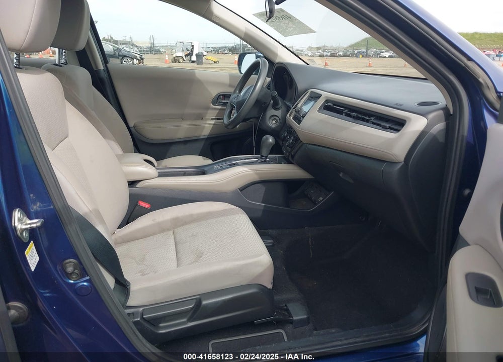 2016 HONDA HR-V LX VIN: 3CZRU5H38GM706299