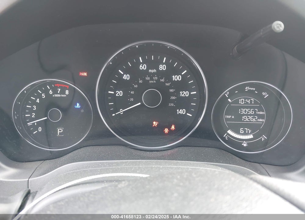 2016 HONDA HR-V LX VIN: 3CZRU5H38GM706299