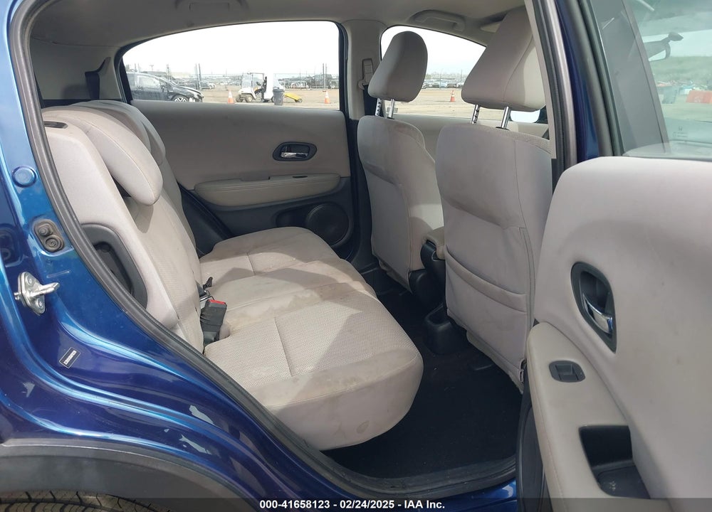 2016 HONDA HR-V LX VIN: 3CZRU5H38GM706299