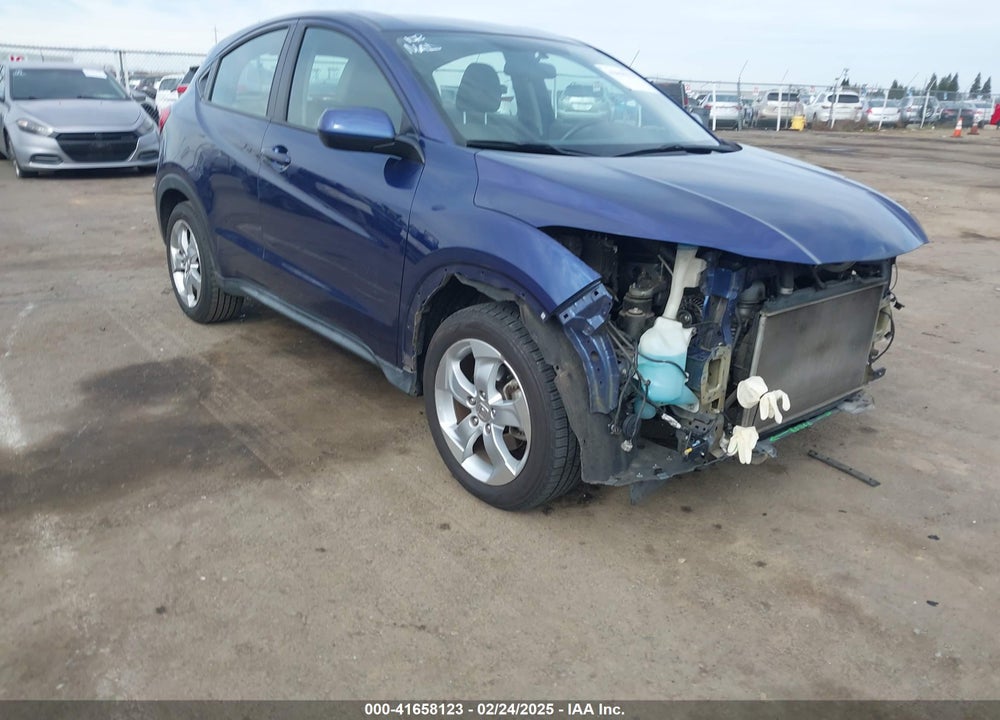 2016 HONDA HR-V LX VIN: 3CZRU5H38GM706299