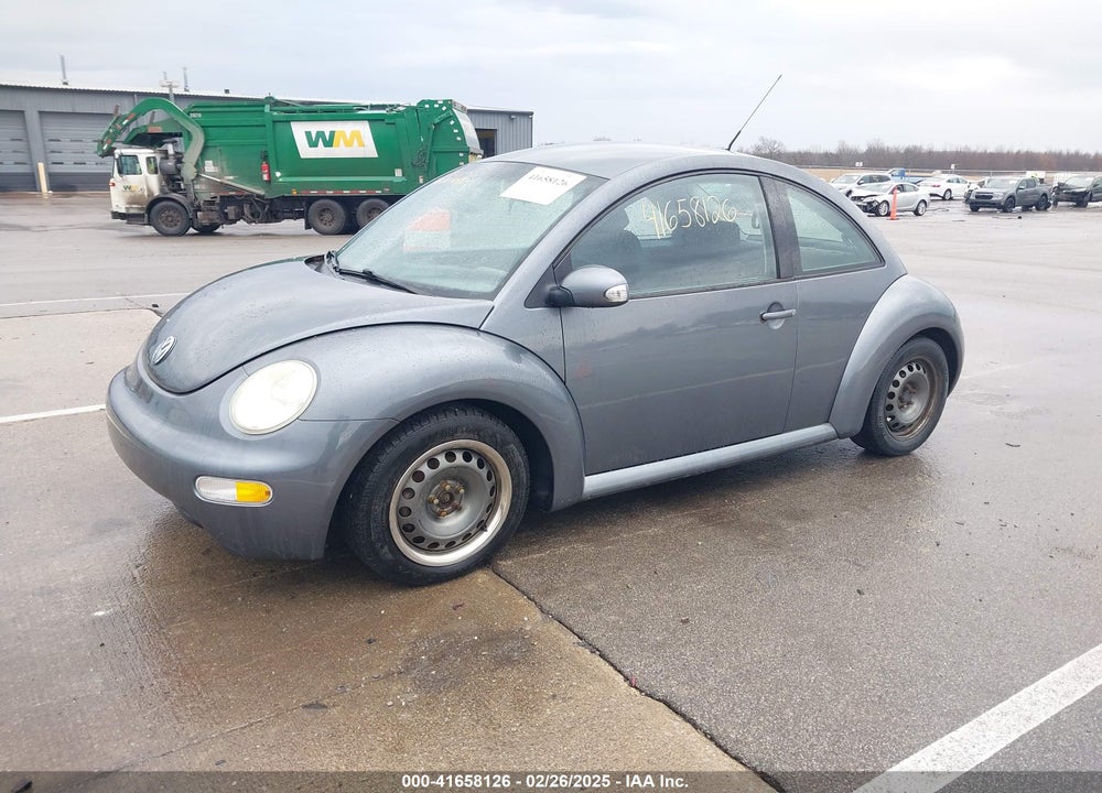 2004 VOLKSWAGEN NEW BEETLE GL VIN: 3VWBK21C34M400724
