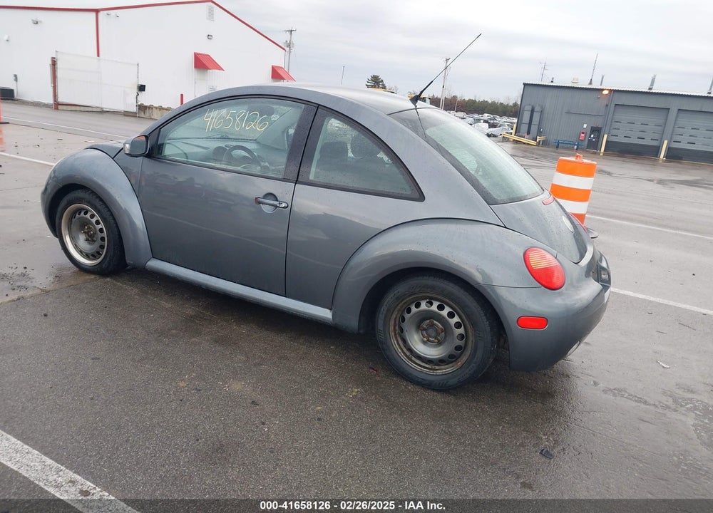 2004 VOLKSWAGEN NEW BEETLE GL VIN: 3VWBK21C34M400724