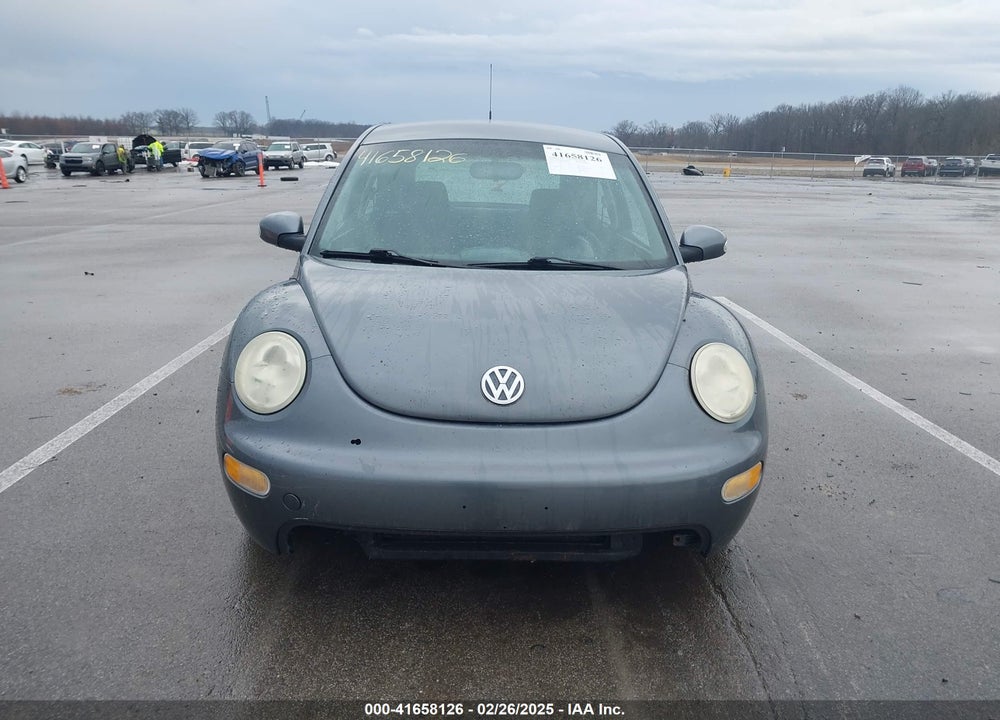 2004 VOLKSWAGEN NEW BEETLE GL VIN: 3VWBK21C34M400724