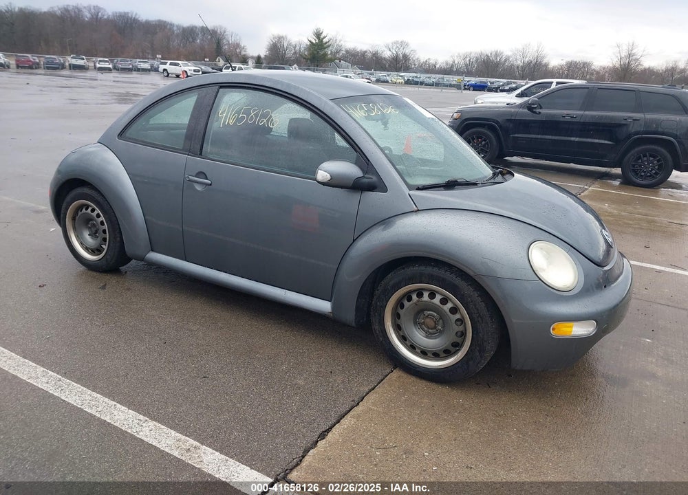 2004 VOLKSWAGEN NEW BEETLE GL VIN: 3VWBK21C34M400724