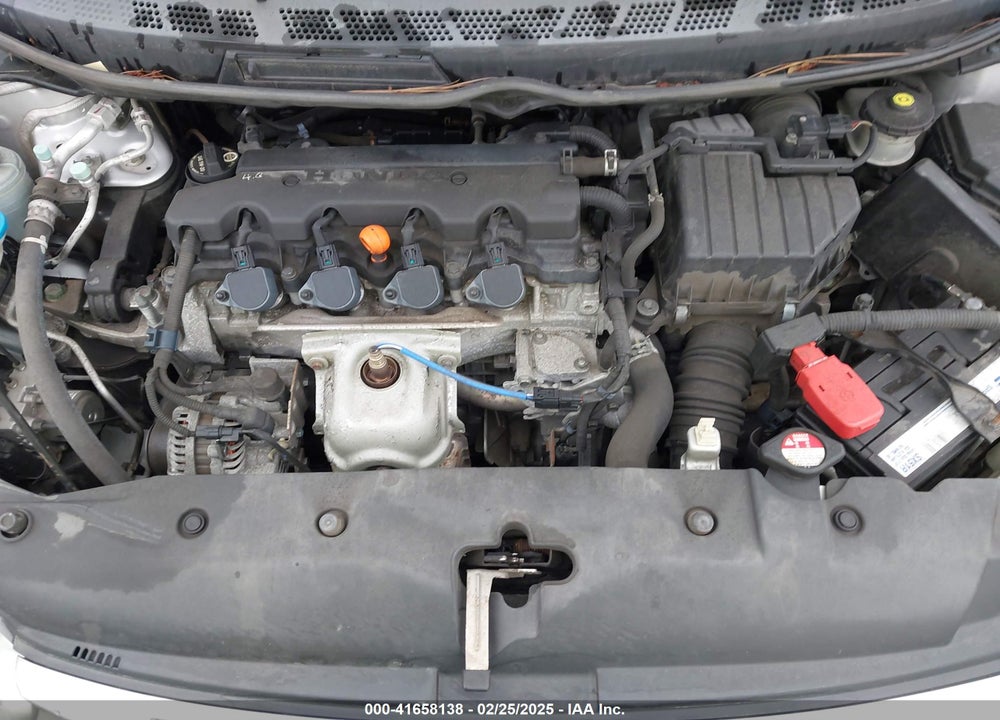 2011 HONDA CIVIC VIN: 19XFA4F55BE000426