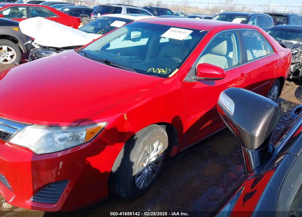 2012 TOYOTA CAMRY VIN: 4T4BF1FK8CR160776