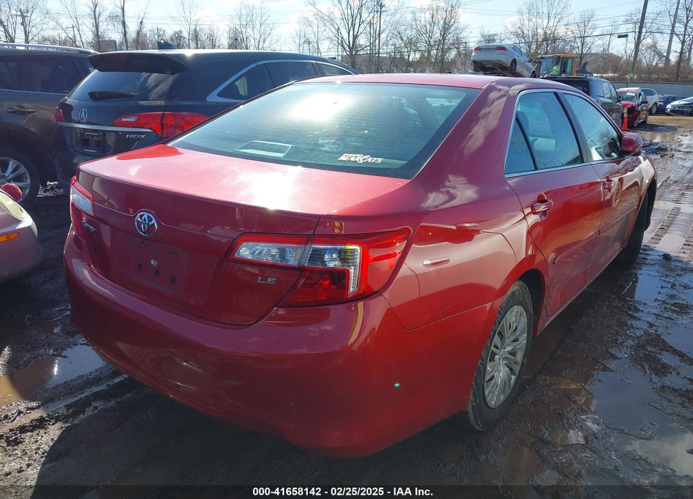 2012 TOYOTA CAMRY VIN: 4T4BF1FK8CR160776