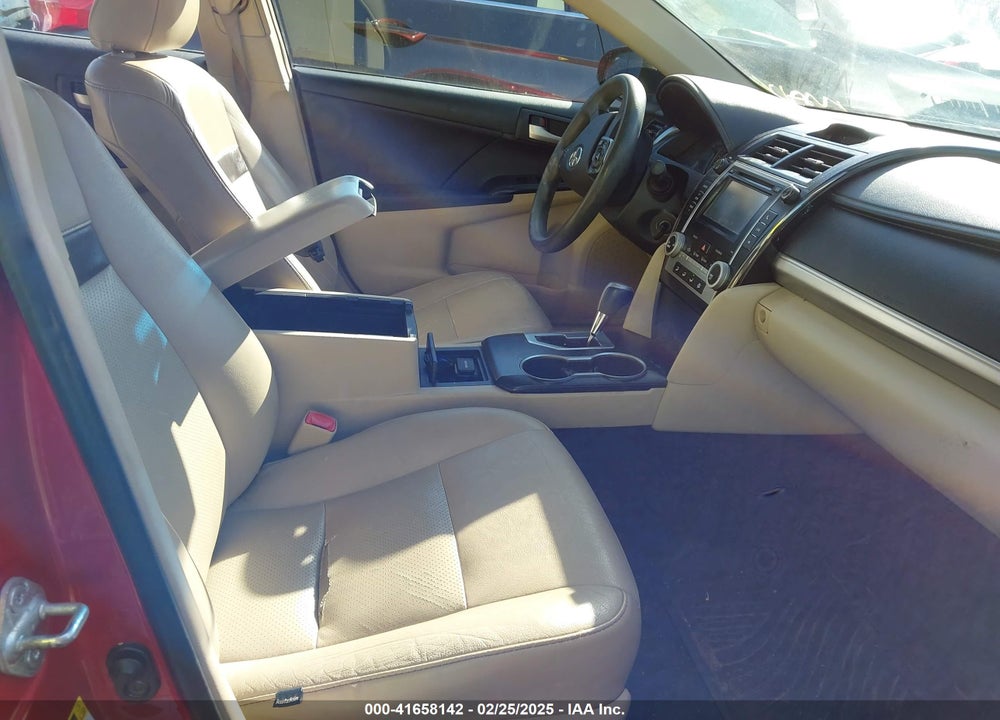 2012 TOYOTA CAMRY VIN: 4T4BF1FK8CR160776