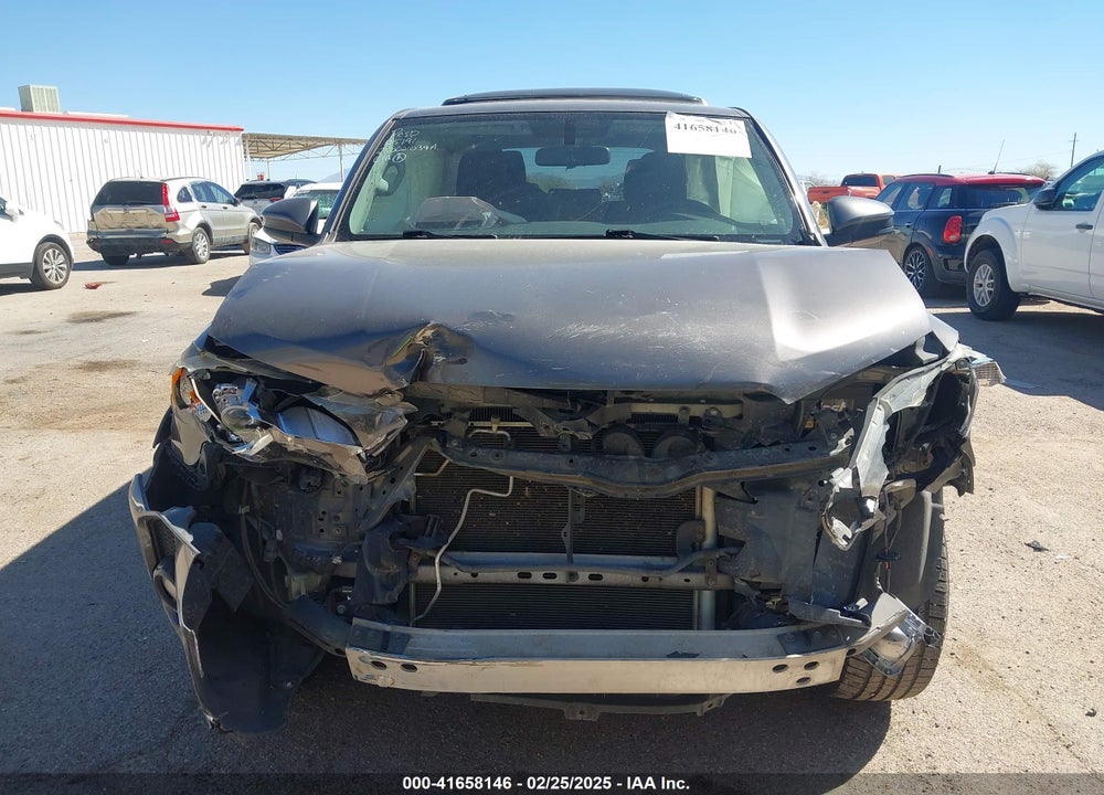 2015 TOYOTA 4RUNNER VIN: JTEZU5JR5F5085768