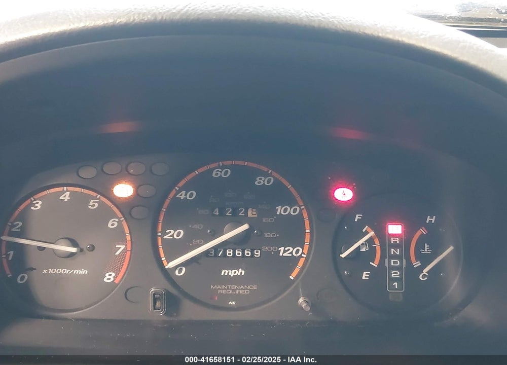 2000 HONDA CR-V VIN: JHLRD1863YC025031