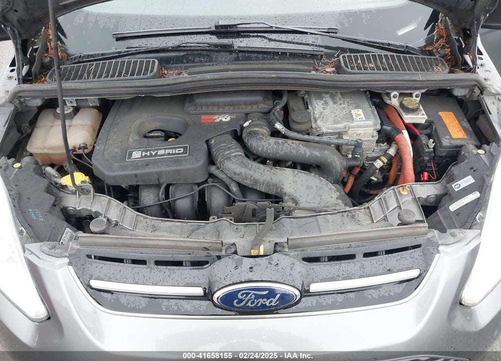 2013 FORD C-MAX HYBRID VIN: 1FADP5AU6DL507460